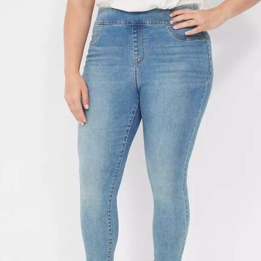 Lane Bryant Jegging - Size 16 -  Signature High Rise Pull On Jegging